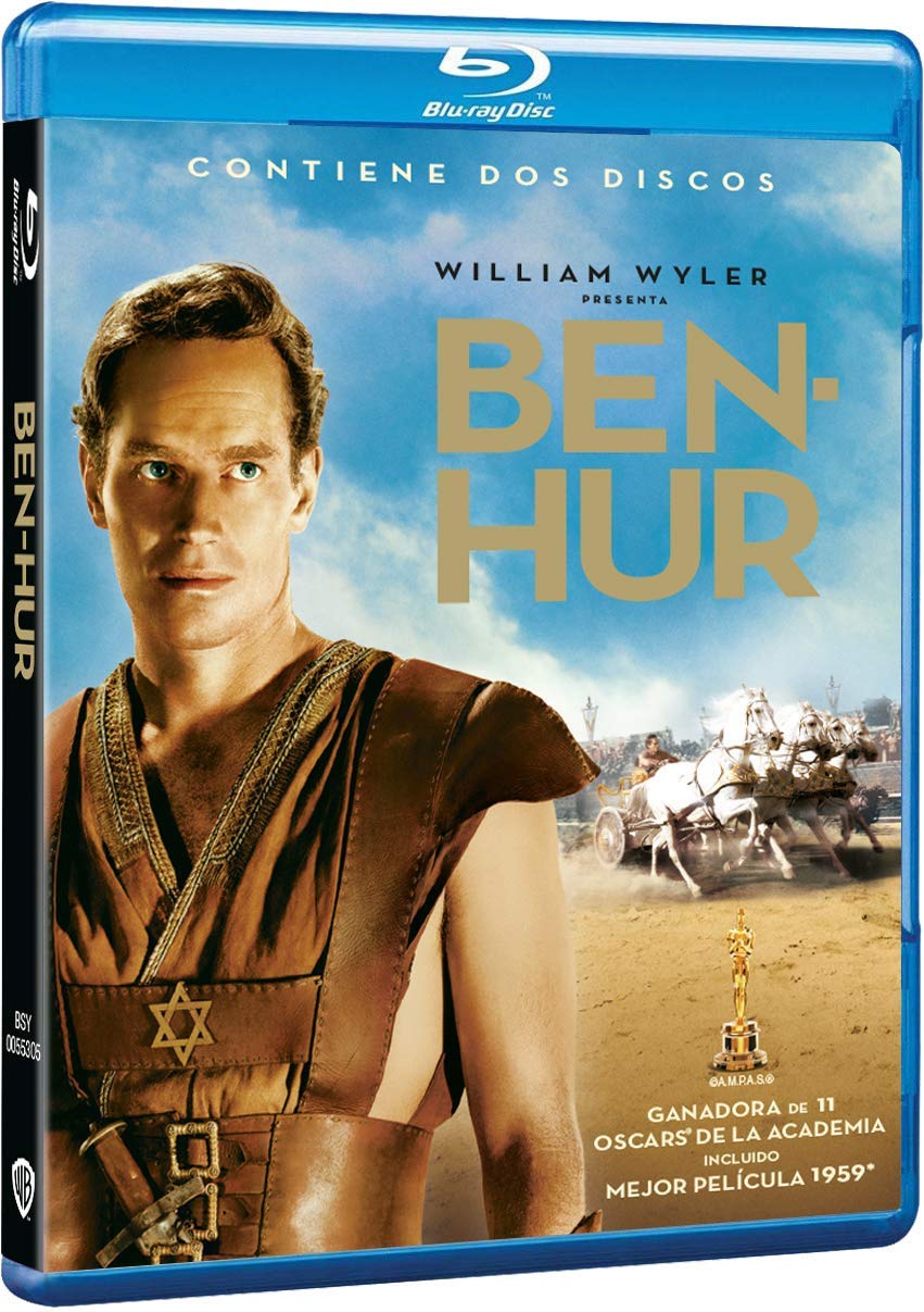 Ben-​Hur - Edición 50 aniversario [Blu-​ray]