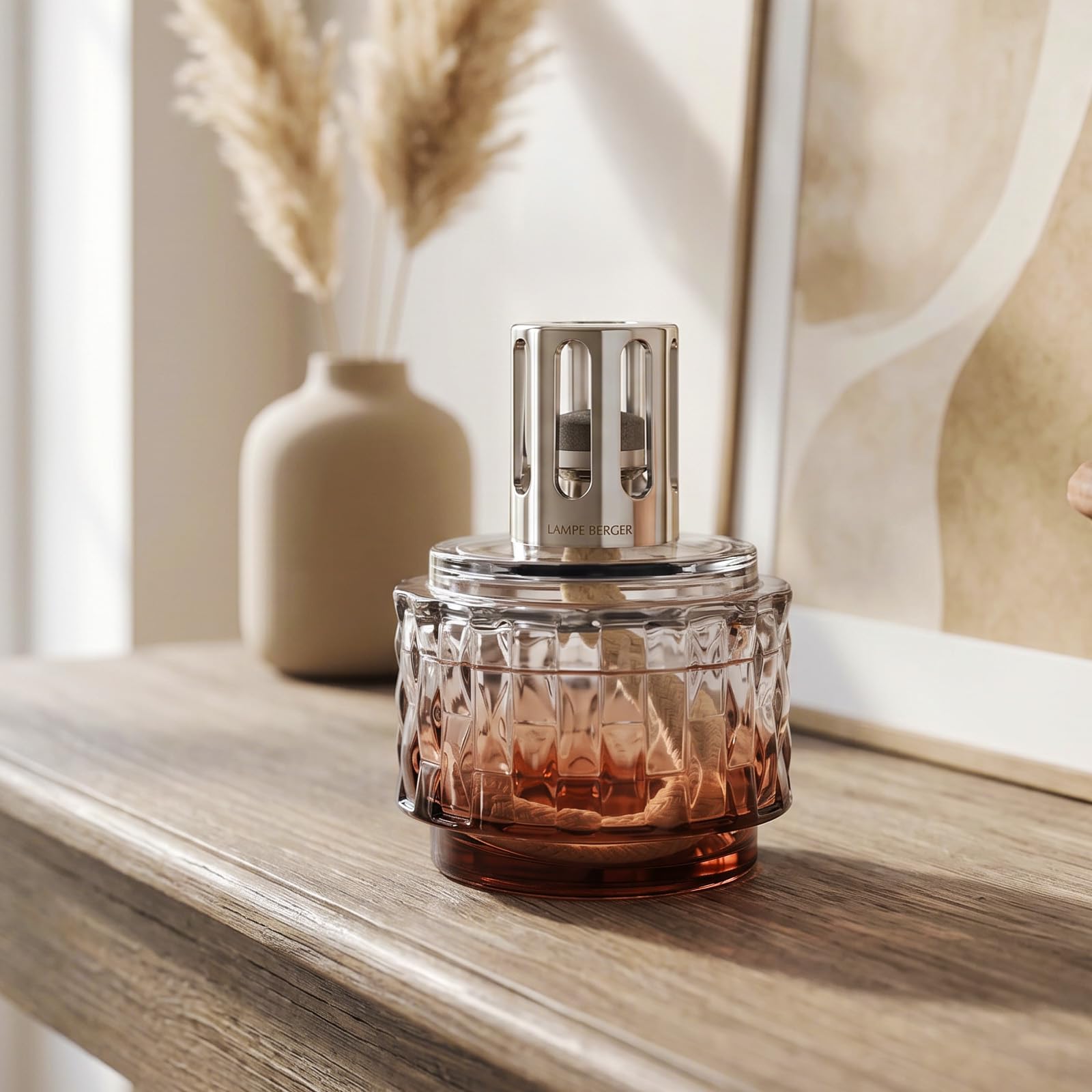 MAISON BERGER - Lámpara Berger Variation Rose Ambré