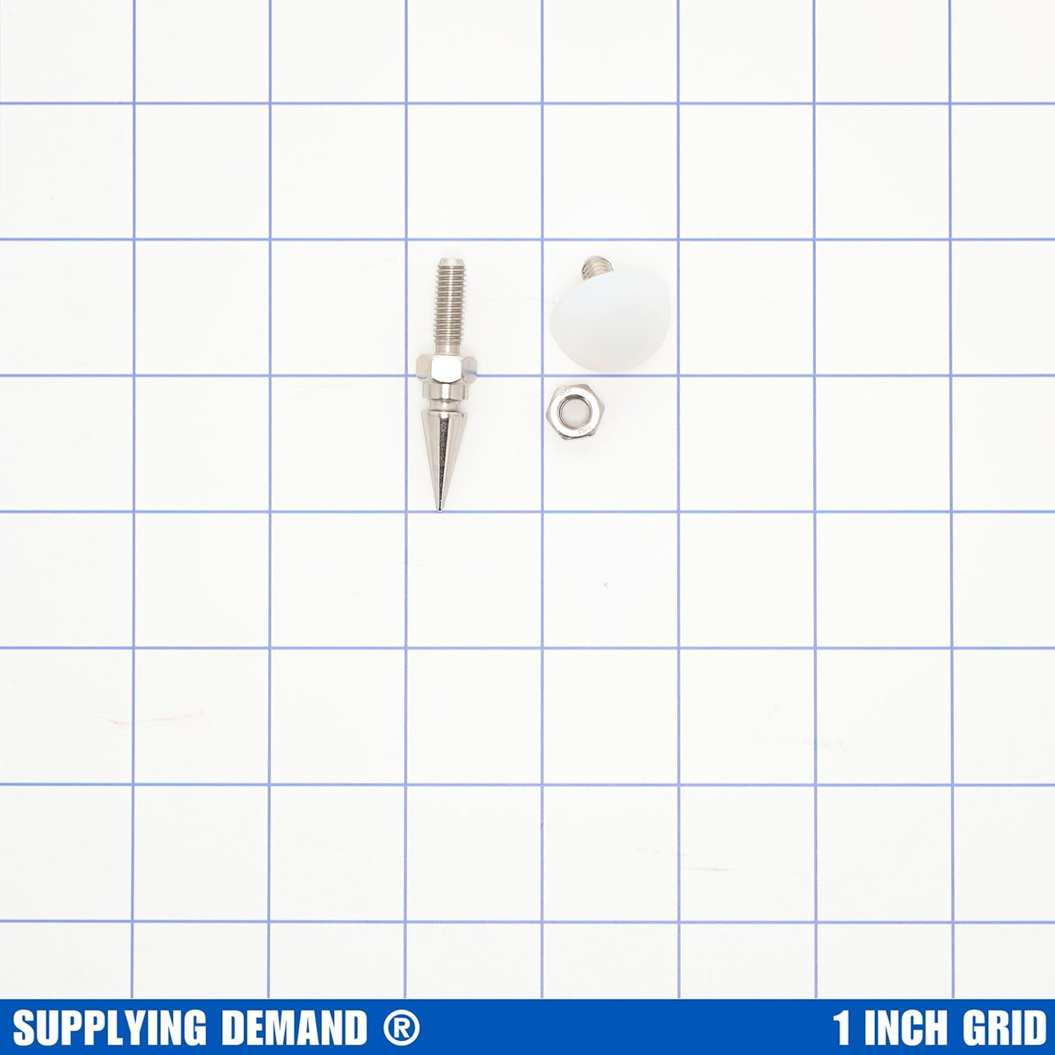 Supplying Demand ZE01601 Speaker Accessory Pack – Spikes & Rubber Feet