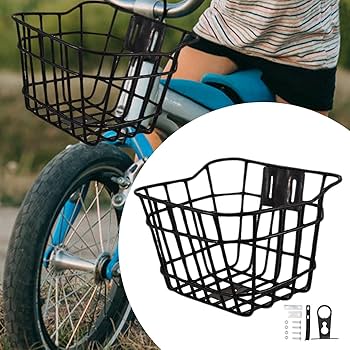 リリアーレ　子供用自転車 フロントバスケット付き 子供自転車用フロントバスケット | Ravi対応 - コウメイー自転車