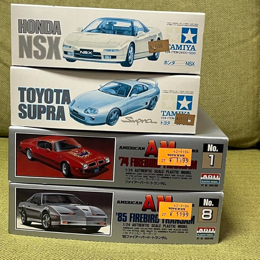 ♦️アリイ製1/24 1974 ファイアーバード・トランザム　改イーグルマスク♦️ ♦️アリイ製1/24 1974 ファイアーバード・トランザム 改