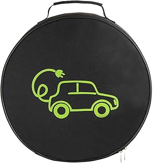 Ladekabel-Organizer, Ladekabel Tasche, Ladekabel Tasche Elektroauto, Strapazierfähige Kabeltasche, Wasserdicht Kabel Organizer Tasche Klein, Cable Bag für Gartenzubehör, für alle Kabel & Autozubehöre