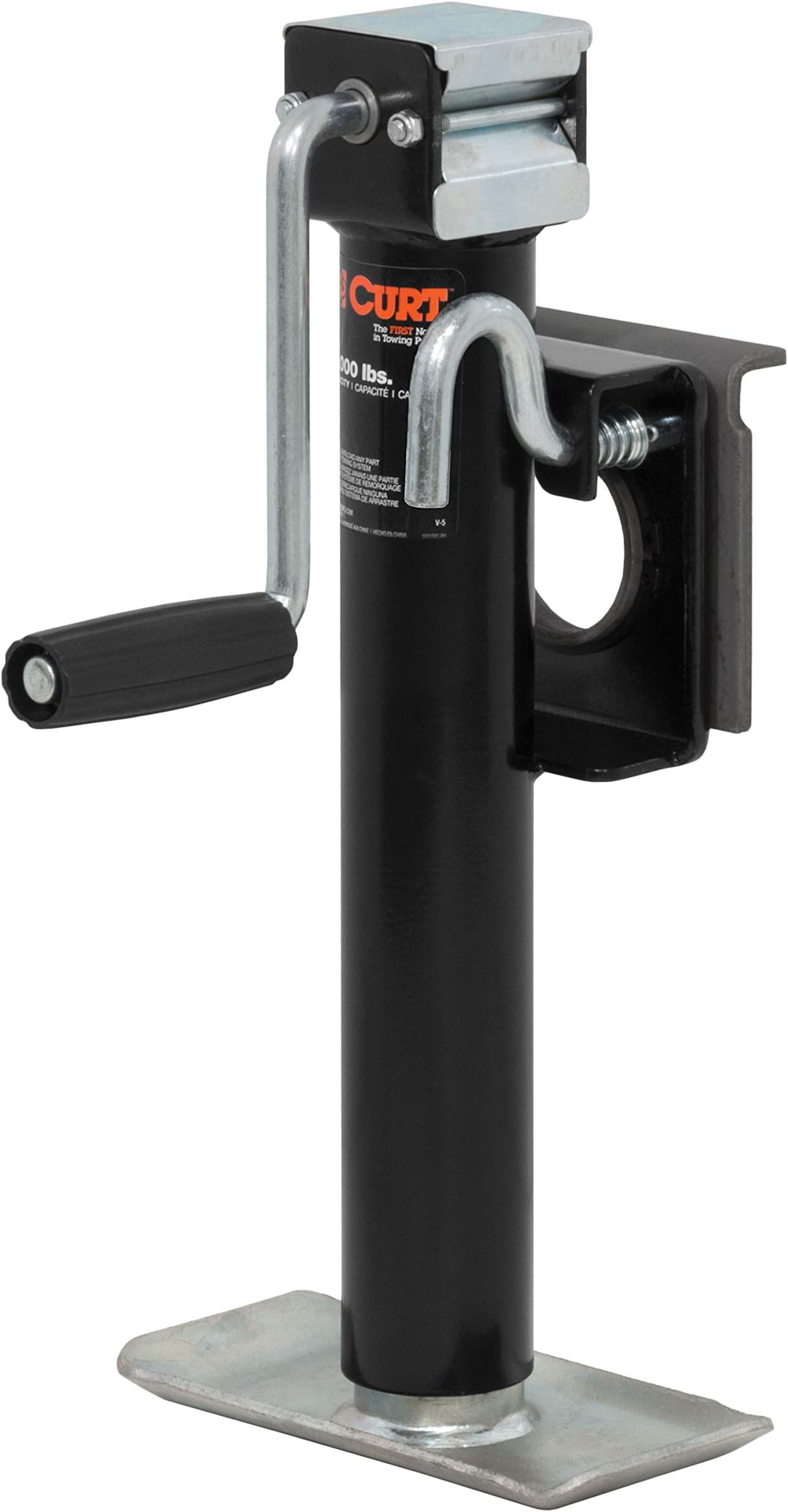 Curt 28302 Side Wind Bracket Mount Jack