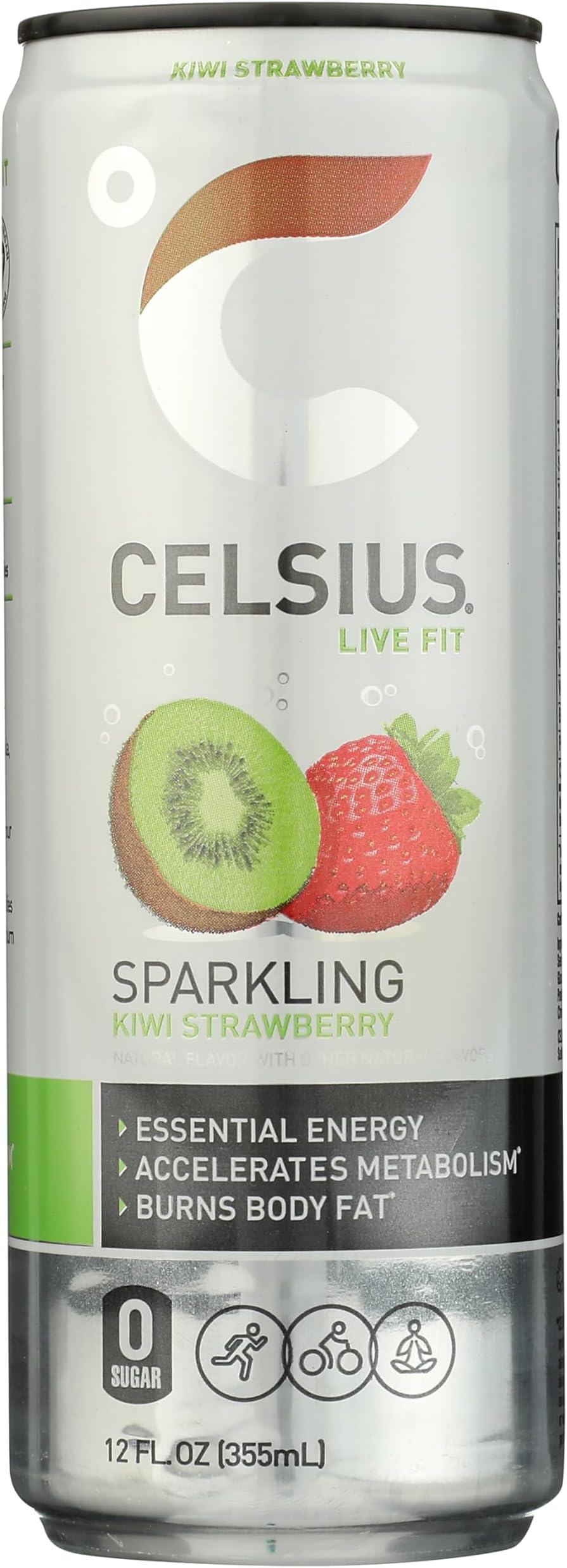 12oz SS - Kiwi Strawberry