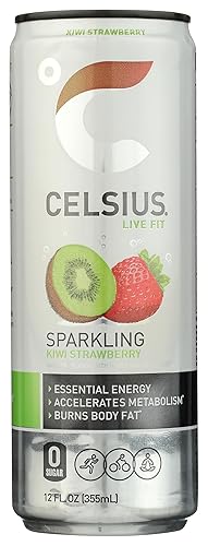 Celsius 12oz SS - Kiwi Fresa