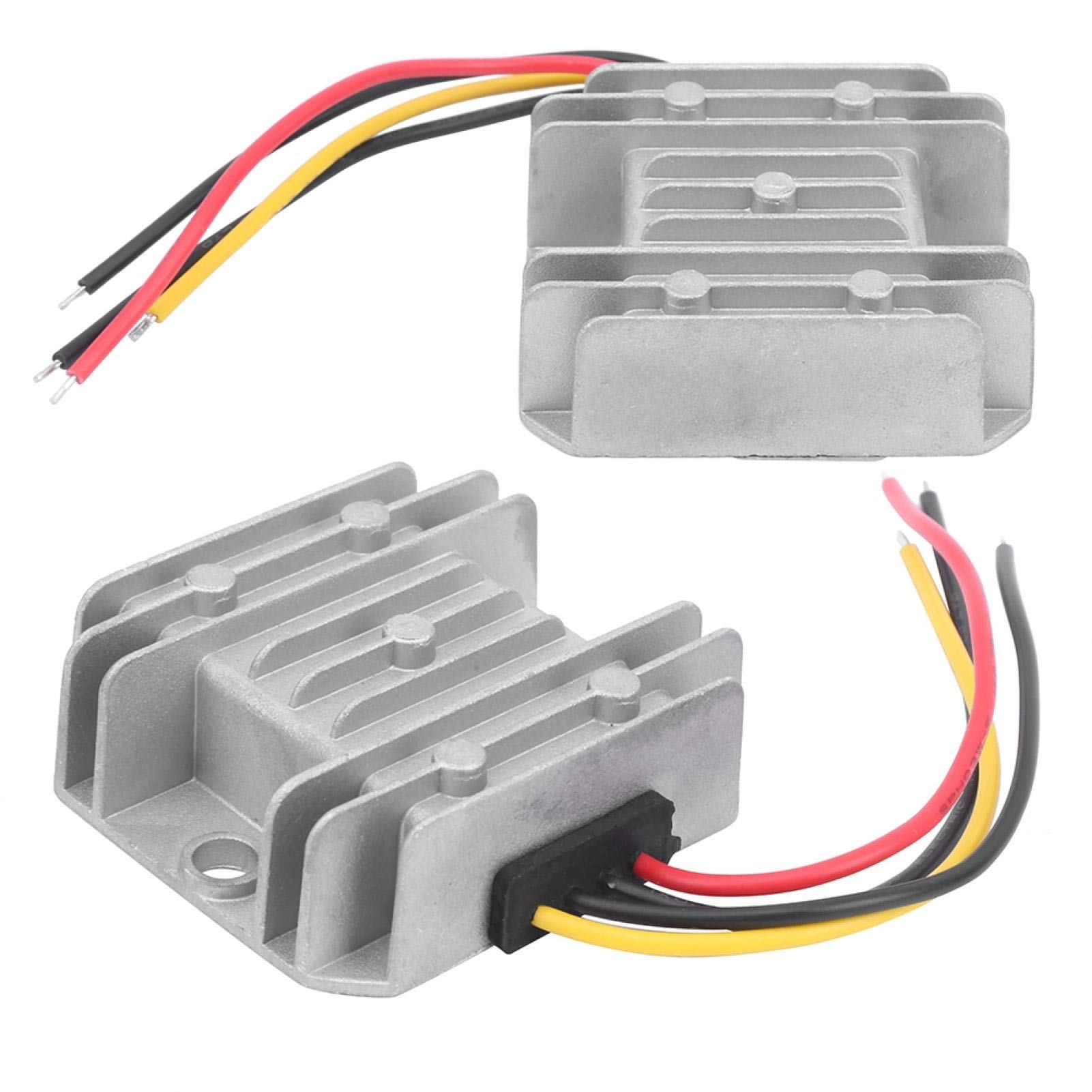 Convertitore elevatore di tensione DC 12 V a 48 V convertitore di tensione DC trasformatore PWM a prova di umidità per auto