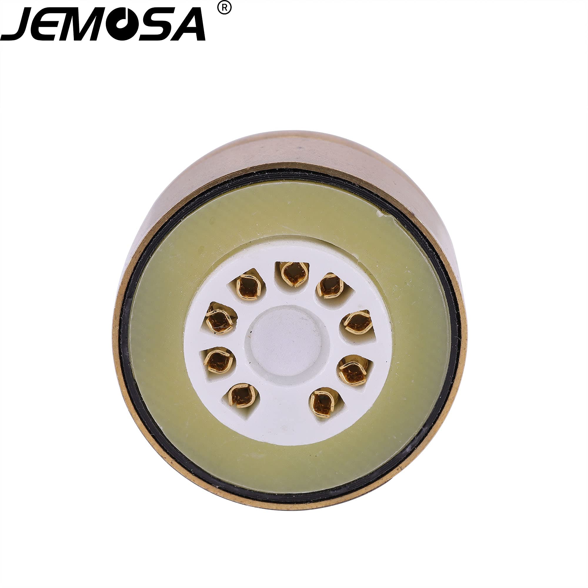 Amazon.co.jp: JEMOSA 変換チューブソケット WE420A 5755 TO 6SN7 6SL7