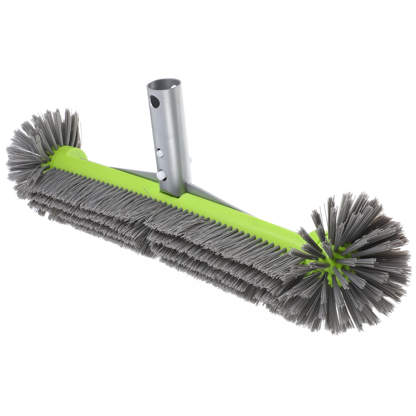 Levemolo 16 Inch Pool Brush Head Pool Cleaning Tools for Concrete Tile Handheld Brush Cleaning Sturdy Construction