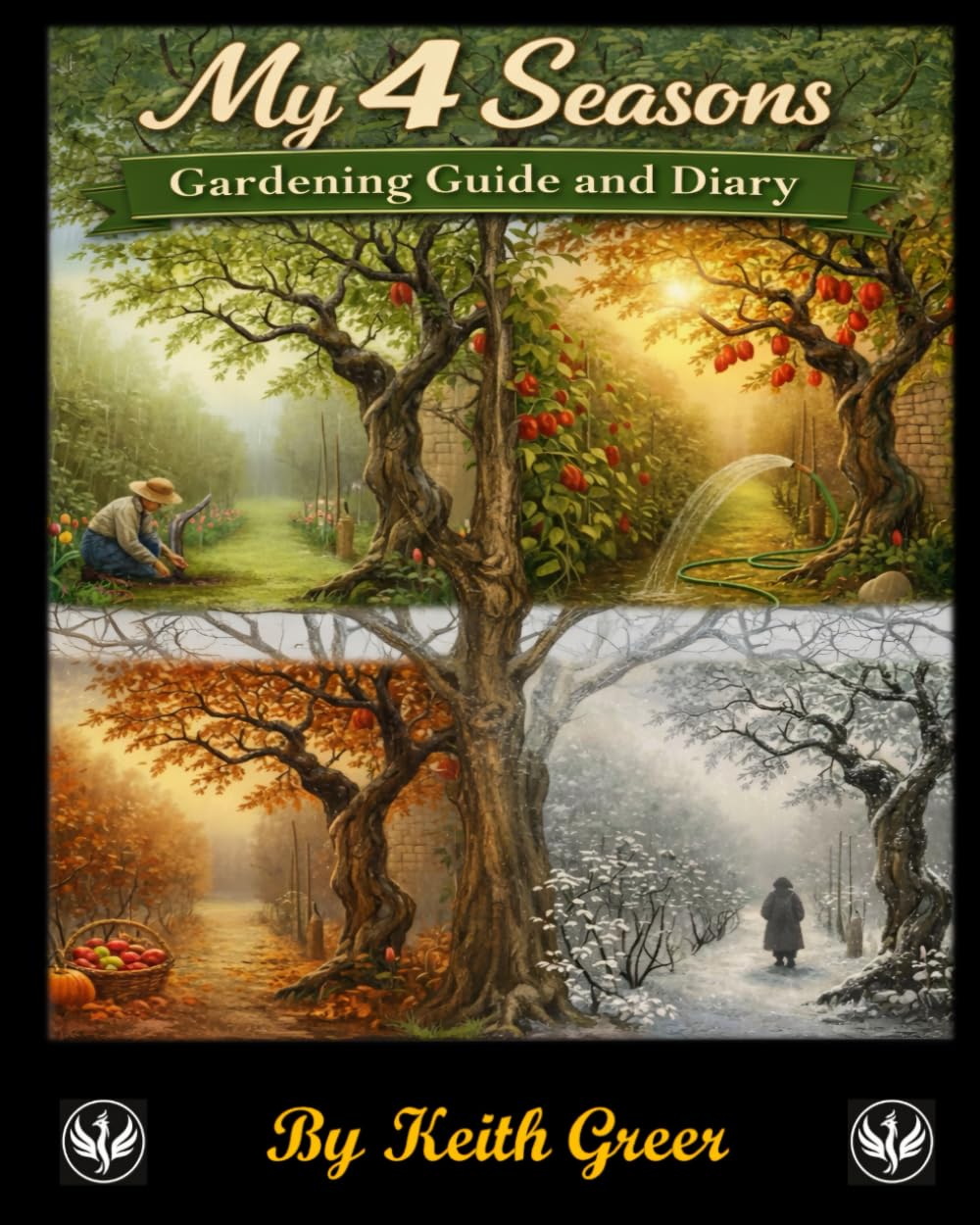 My 4 seasons Gardening guide and Diary