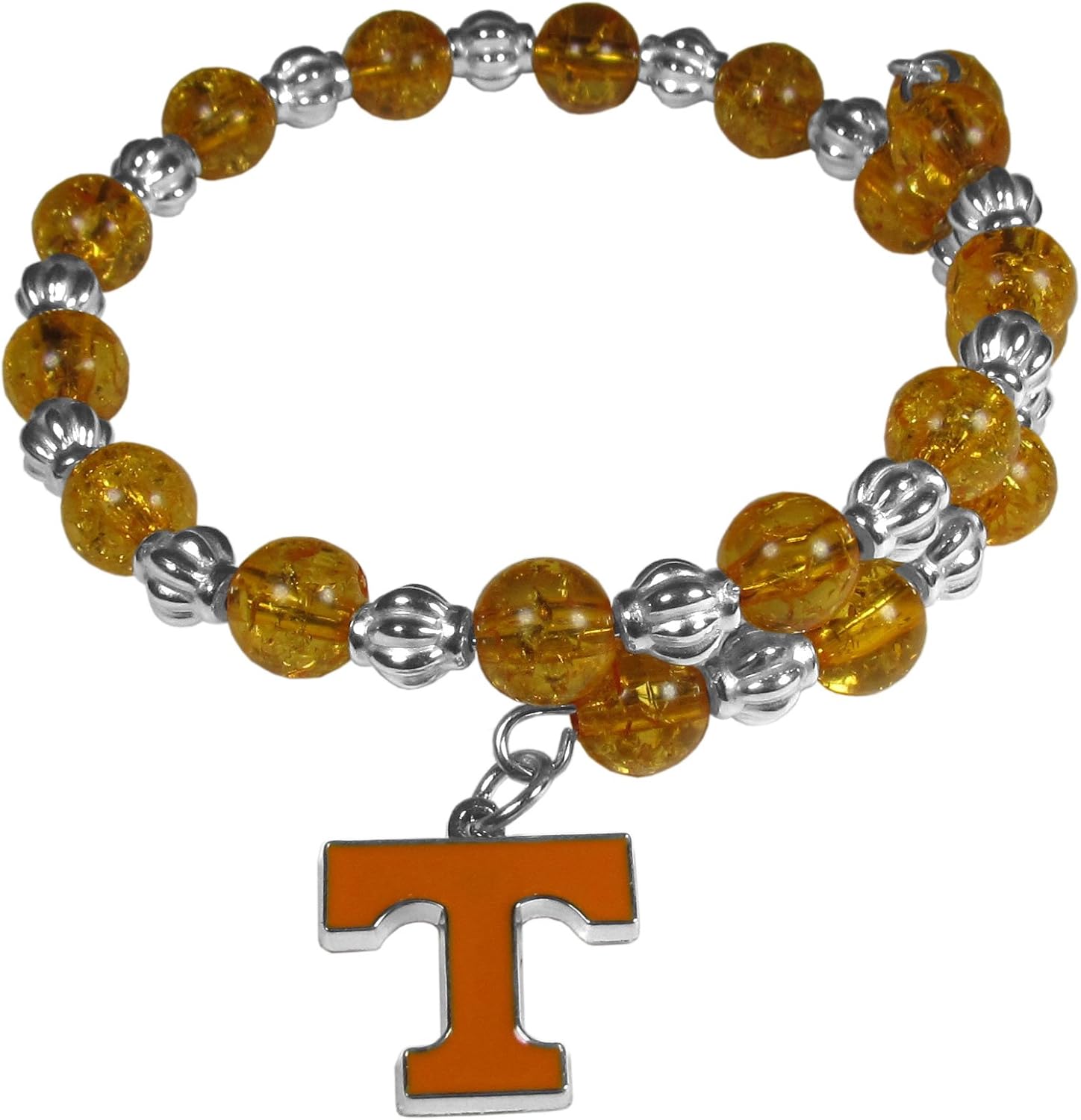 Siskiyou Sports NCAA unisex-adult Bead Memory Wire Bracelet