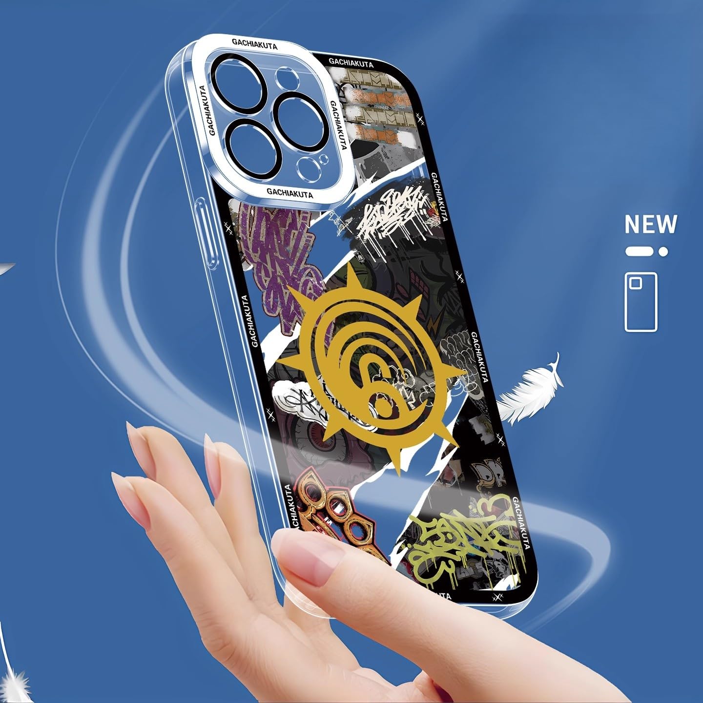 Amazon.co.jp: ガチアクタ iPhone17ケース スマホケース