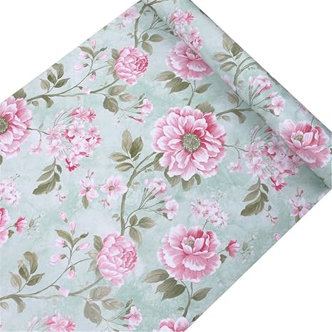 Amazon Com Vanyear Peony Self Adhesive Wallpaper Contact Paper Floral Removable Shelf Liner Drawer Wall Sticker 17 7 Inch By 10 Feet Amazon Com Vanyear Peony Self Adhesive Wallpaper Contact Paper Floral Removable Shelf Liner Drawer Wall Sticker 17 7 Inch By 10 Feet