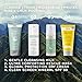 REN Clean Skincare Evercalm Global Protection Day Cream Daytime Face Moisturizer to Nourish Skin & Relieve Dryness 1.7 Fl Oz