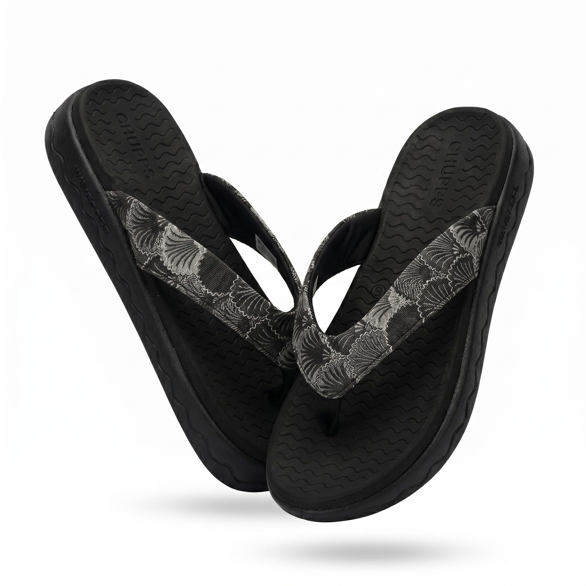 Kira Women's Orthopaedic Flip Flops | Soft Cushioned Toe-Post Slippers | Lightweight Anti-Slip Comfort Sandals-image-12
