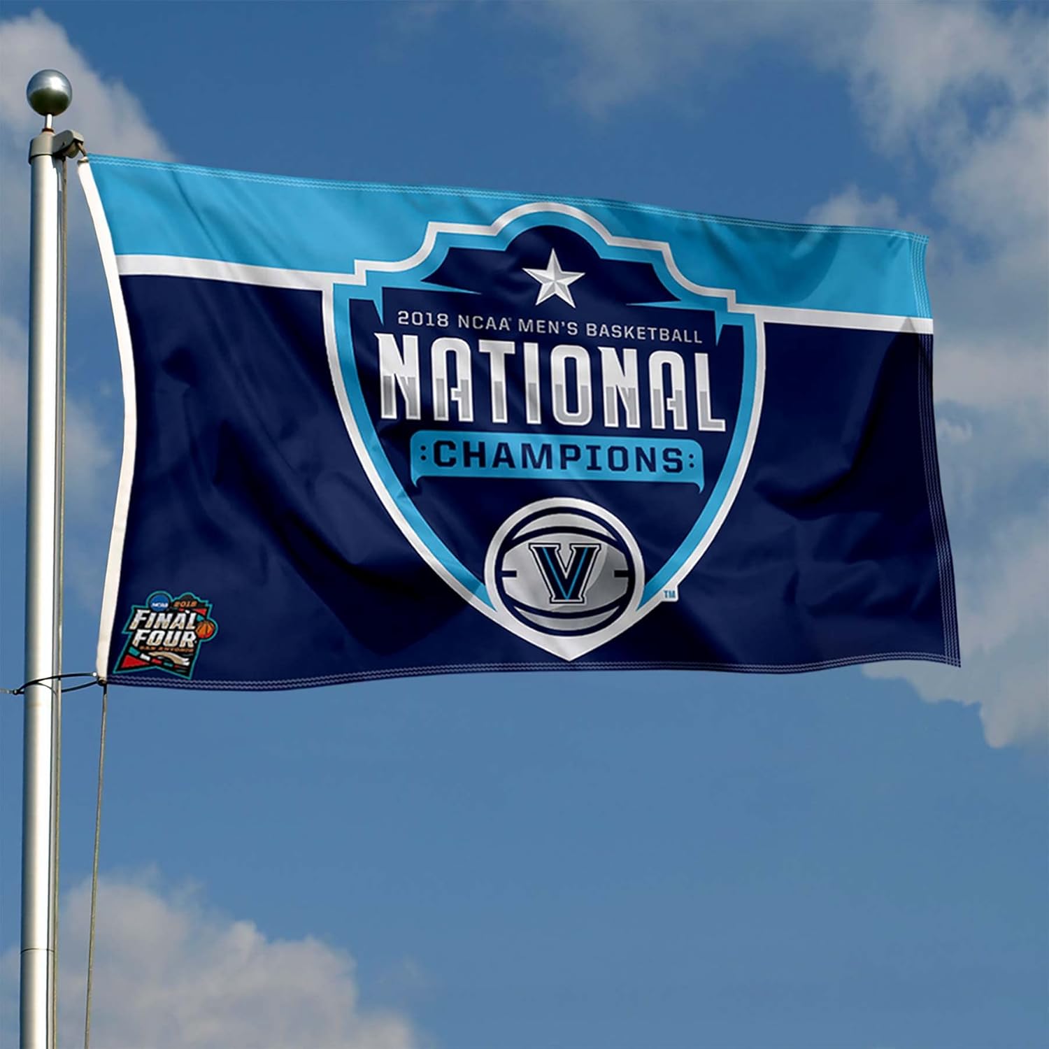 Amazon.co.jp: Villanova Wildcats Basketball 2018 National Champions Garden  Flag : Sports & Outdoors Villanova Wildcats 2018 バスケットボール ナショナルチャンピオン 3x5 バナーフラッグ