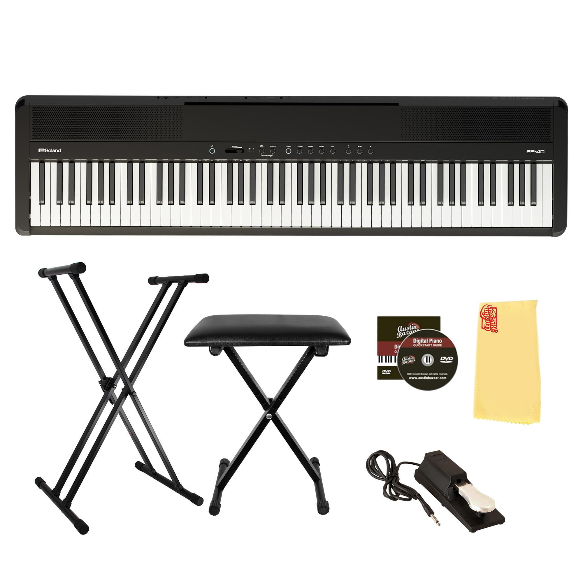 Roland FP-40 88-Key Digital Piano - Black
