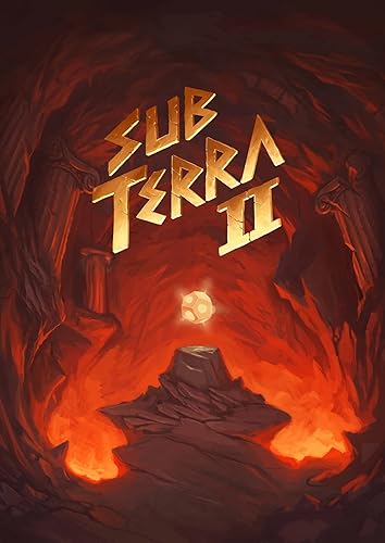 Sub Terra II Inferno's Edge - Juego de mesa de Inside the Box 1-6 jugadores - Juegos de mesa para la familia - 45-75 minutos de juego - Juegos para