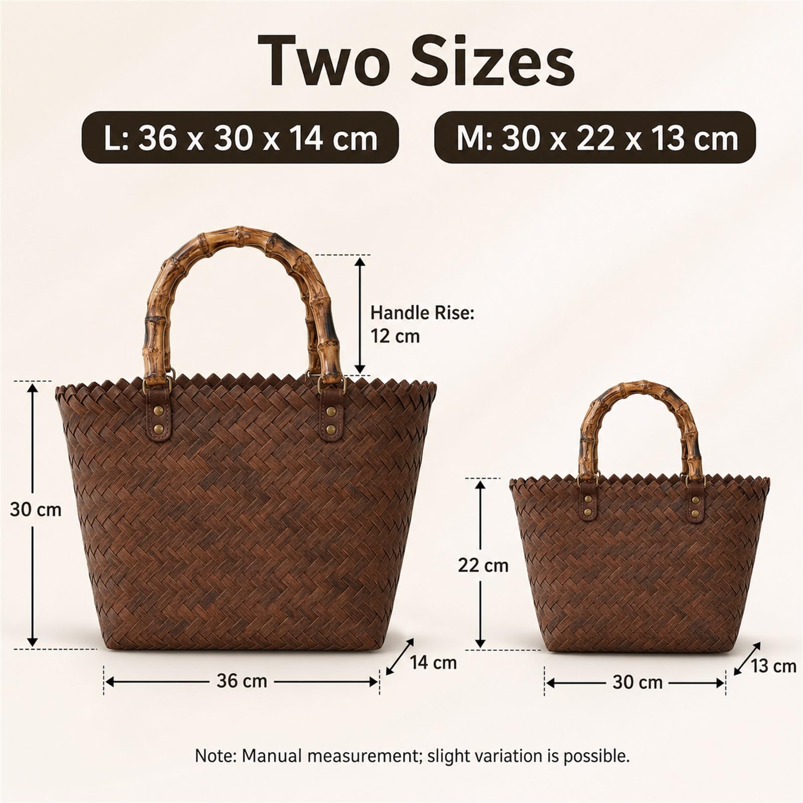 Sac De Plages en Paille,Panier De Plages en Osier,Panier De Plages en Paille,Sac Cabas en Paille,Sac De Shopping Tressé,Sac De Plages en Paille pour Femme Grande Capacité