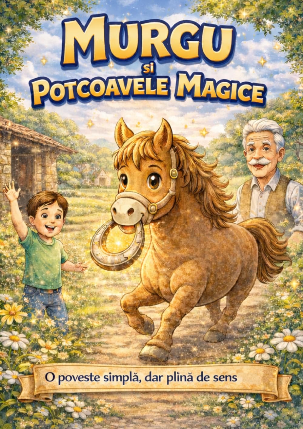 Murgu și potcoavele magice: O poveste despre grijă, prietenie și bunătate (Murgu’s Adventures)