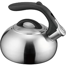 2 Quart Stainless Steel Whistling Kettle Creative