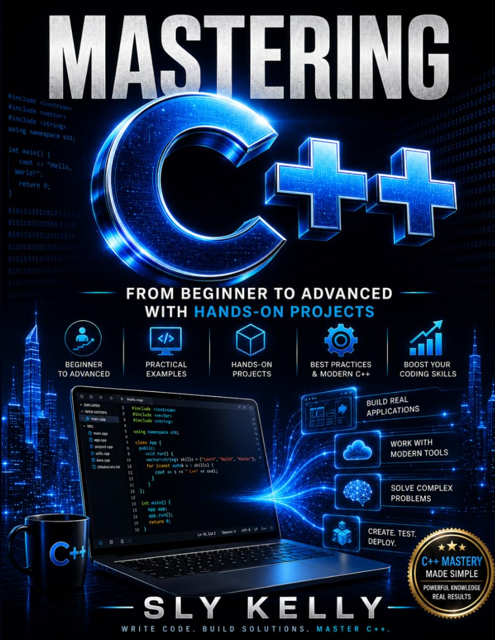 MASTERING C++: From Beginner To Advance With Hands-On Projects