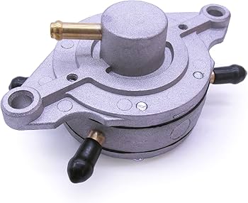 Dual Outlet Pulse Vacuum Fuel Pump DF52-176 for Mikuni 42-5310 14