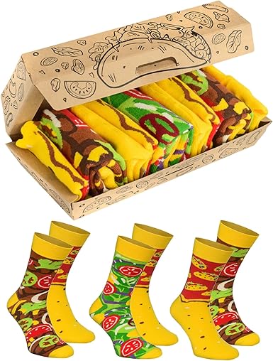 Rainbow Socks Teekanne Mit 2 Paar Socken – Geschenk Für Teeliebhaber, Novelty Socken, Grün/schwarz