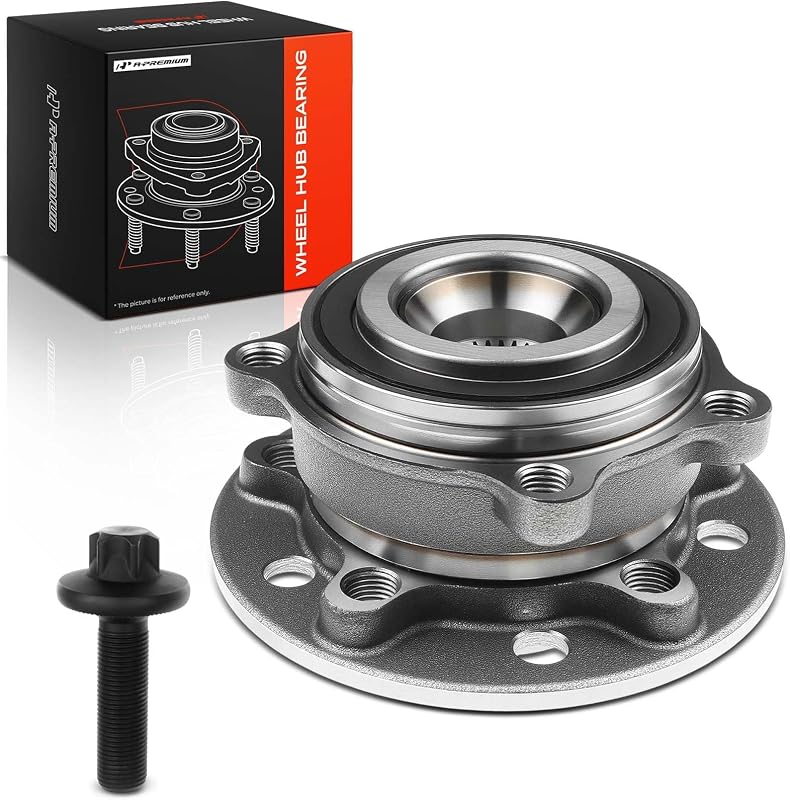 Cubo com Rolamento de Roda Dianteiro Esquerdo A-Premium para Mercedes-Benz – 1 unidade