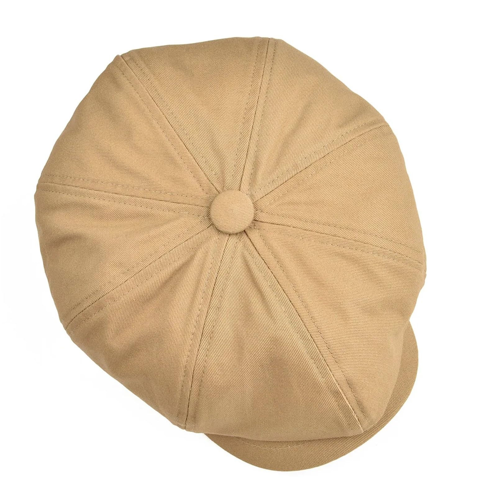 Gorra Grande de repartidor periódicos for Hombre, Sarga algodón, 8 Paneles, Informal, Estilo Baker Boy, Gatsby, Retro, Boina
