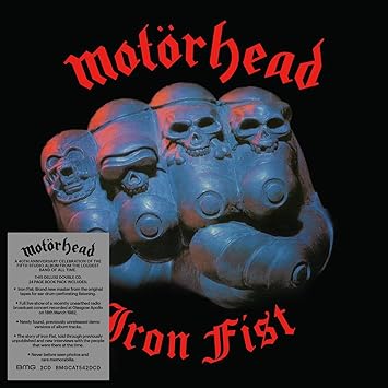 Iron Fist Album