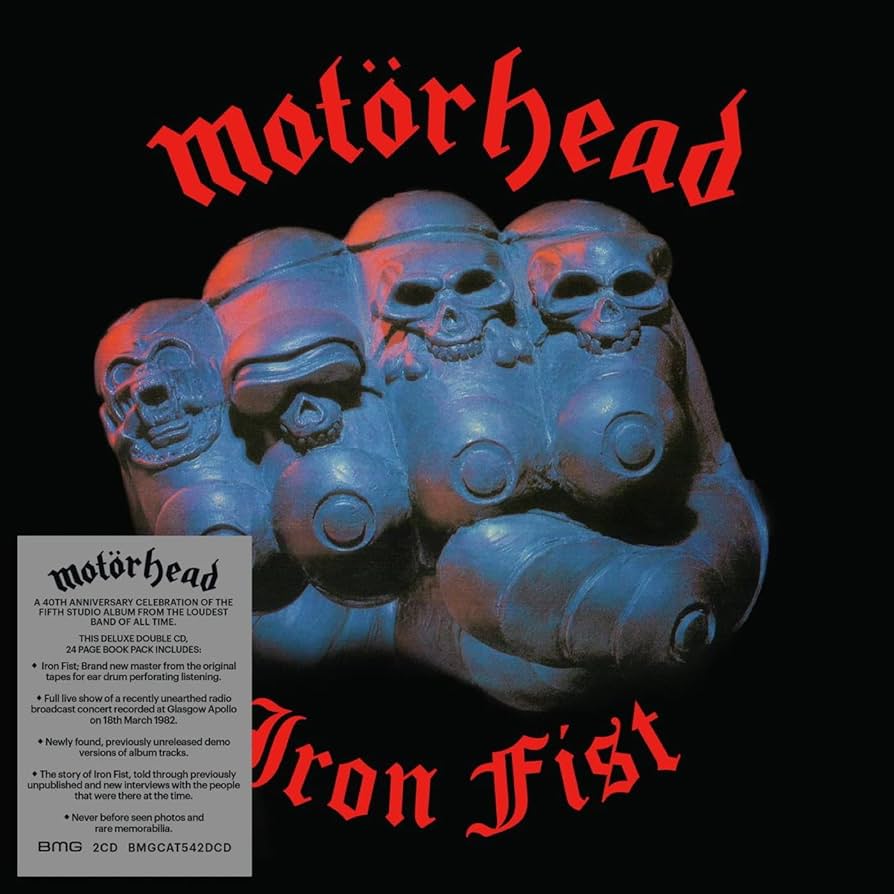MOTORHEAD アイアンフィスト 帯付 日本盤レコード モーターヘッド MOTORHEAD アイアンフィスト 帯付 日本盤レコード モーター