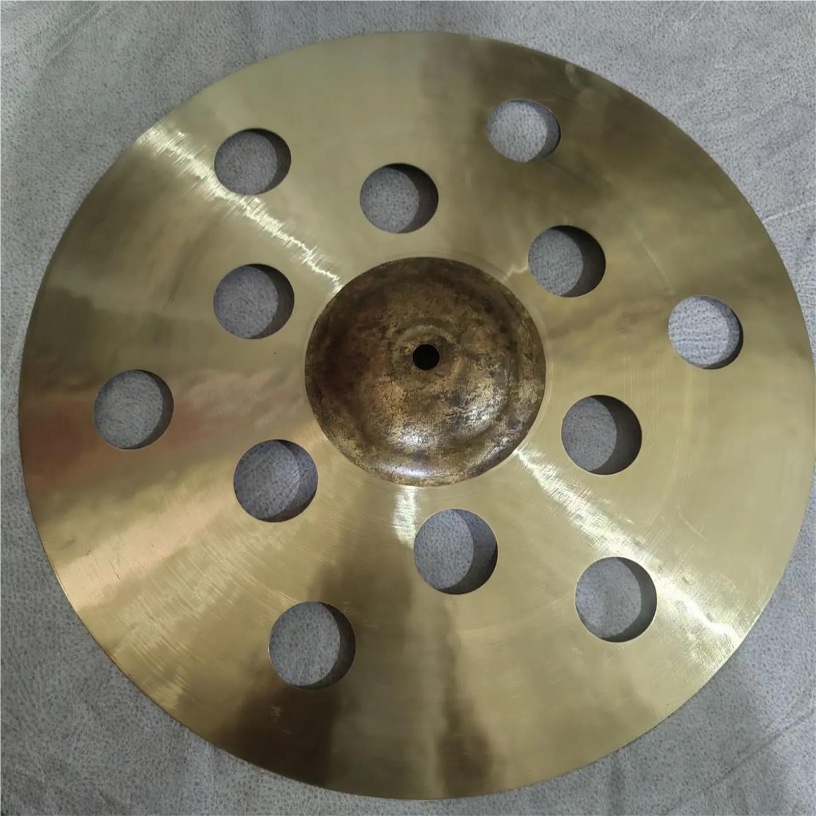 Becken 16" Crash-Becken B20-Bronzelegierung Moderne Serie Handgehämmertes Becken Für Schlagzeug