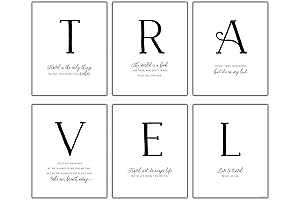 Stamp My Passport TRAVEL Wall Decor