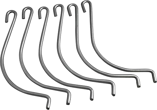 Miniatura 2 de FR Gancho de fijación de repuesto para cubierta de cama serie comercial 3000, juego de 6