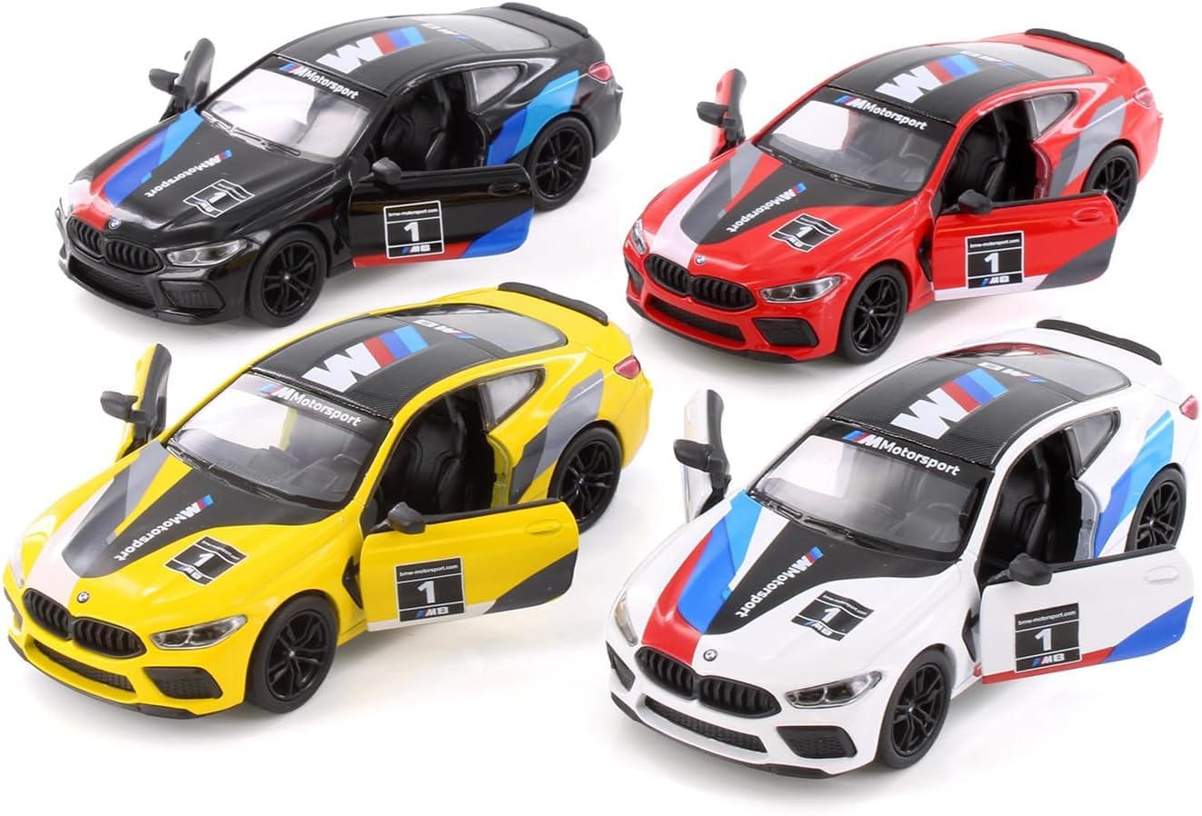 Mayatra's Kins Mart BMW M8 Competition Coupe 1:38 Scale Diecast