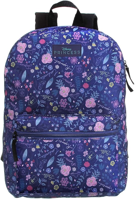 Mochila G Princesas Blue Flowers, Dermiwil, 37839, Azul Estampa Floral em oferta na Shopee Mochila G Princesas Blue Flowers, Dermiwil, 37839, Azul Estampa Floral em oferta na Shopee