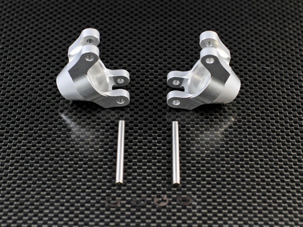 HPI Savage XS Flux Upgrade Parts Aluminum Rear Knuckle Arm - 1Pr Set Purple