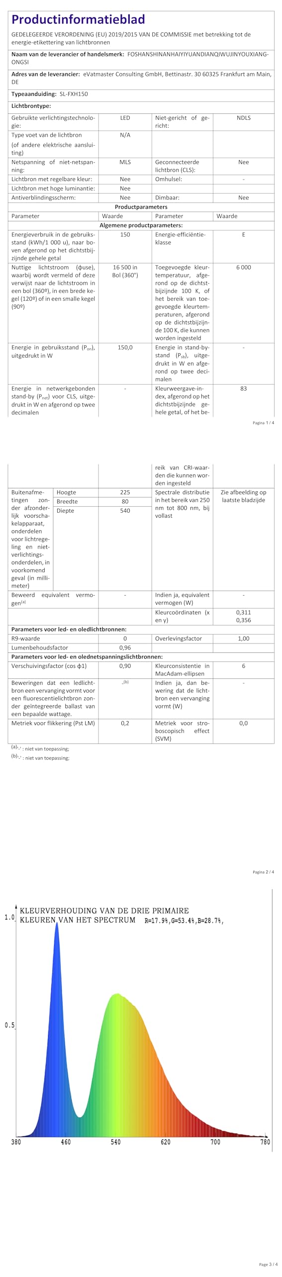RIGIDON Oświetlenie parkingowe LED, 150W 9498LM zewnętrzne reflektory na słupach, oświetlenie dróg i ulic w obiektach komercyjnych, lampy bezpieczeństwa do garażu, ogrodu, podwórka i dziedzińca, 6000K