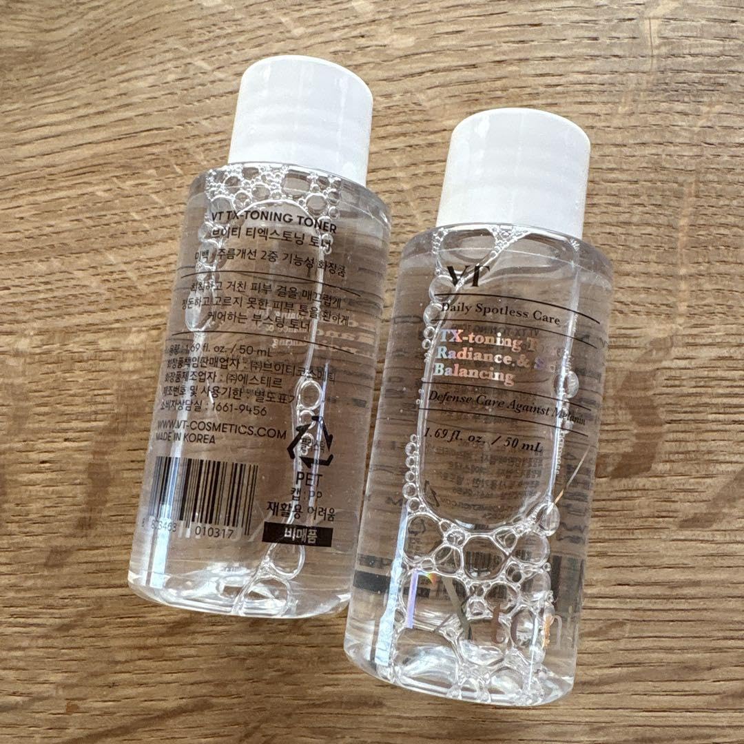 大幅値下げ‼️【VT】５本セット トナー×1 クレンザー×2 リードルショット×2 VT COSMETICS JAPAN 公式 オンラインショップ | REEDLE S