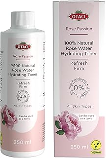 OTACI Rose Passion - Tónico hidratante de agu...