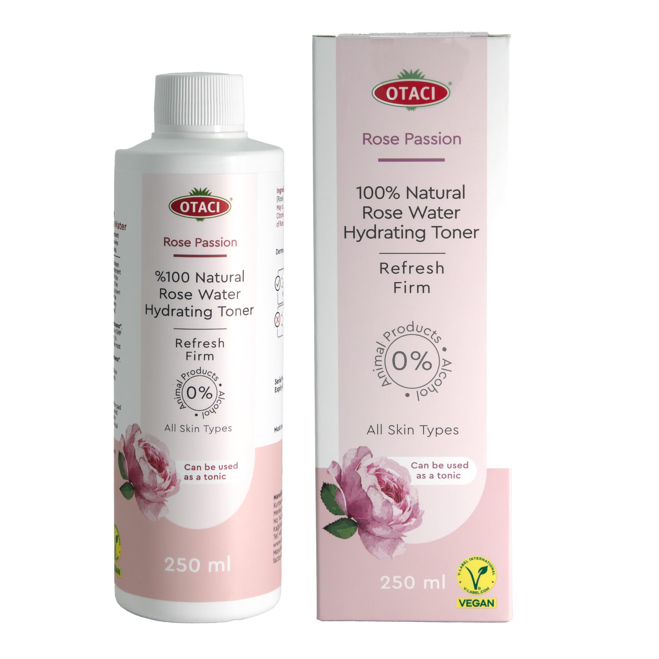OTACI Bulgarian Rose Water Toner