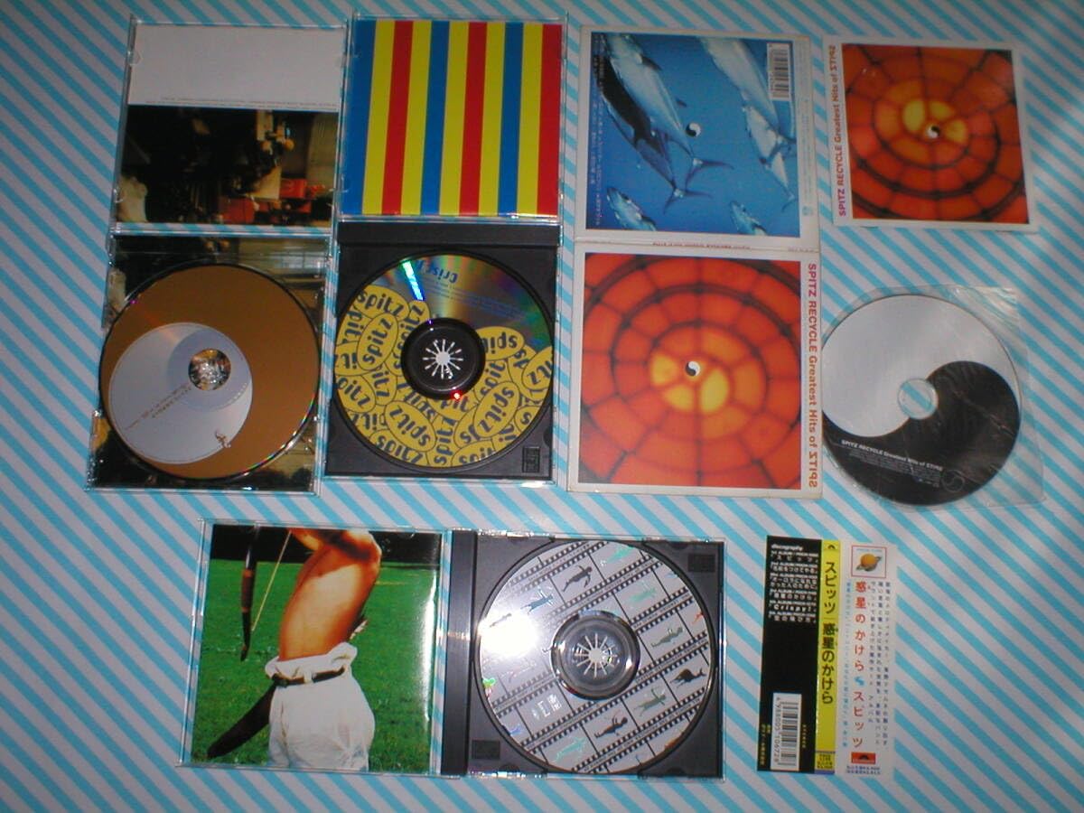 Amazon.co.jp: ☆【Spitz CD 10 Sheets】 RECYCLE Greatest Hits of