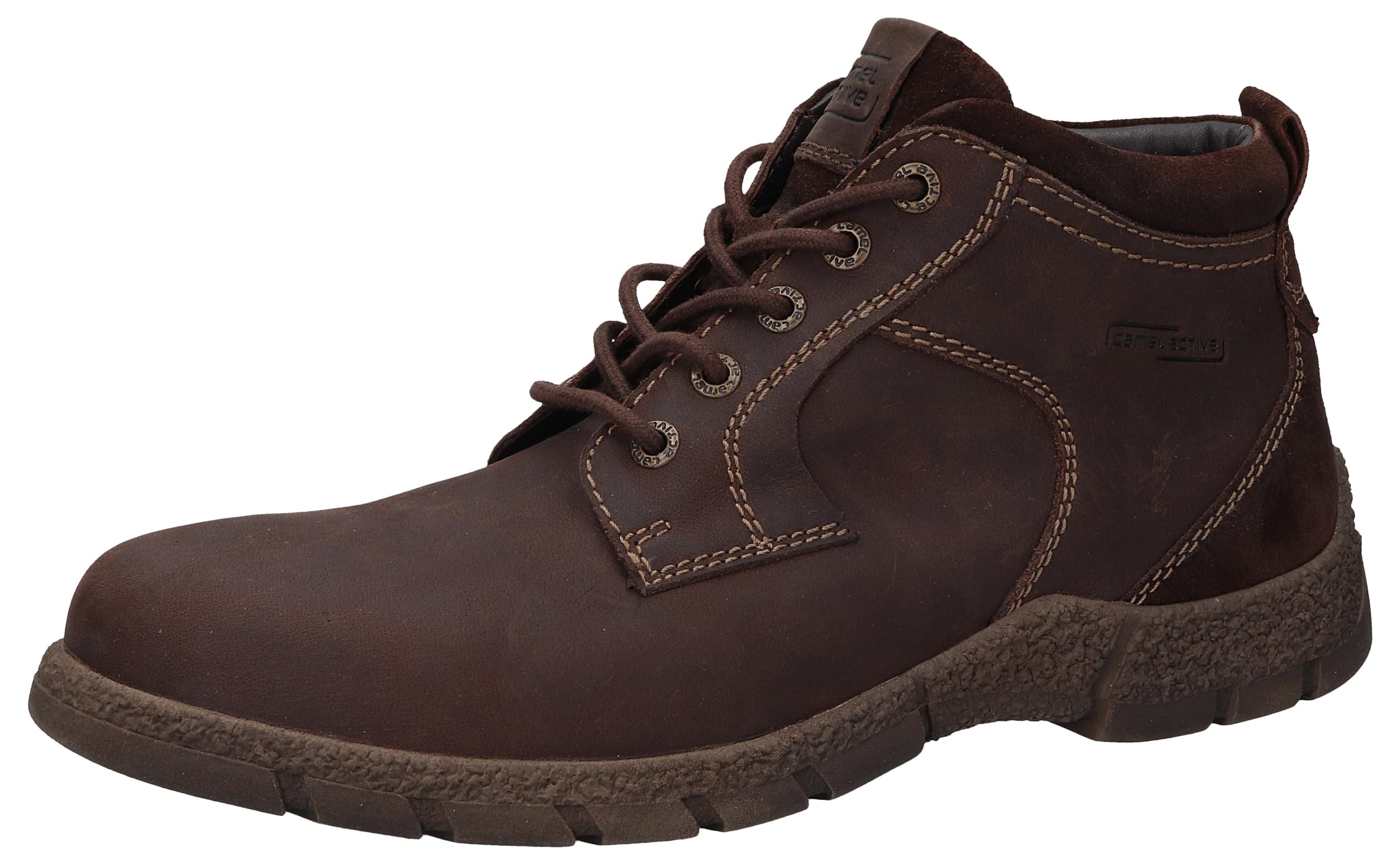 camel active Herren 55avf04-400Mode-Stiefel