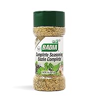 Vista 1 de Badia Condimento Completo 9 oz – Mezcla de Especias Multiusos de Ajo, Cebolla, Sal, Pimienta, Hierbas y Especias - Mezcla Firmada Sabrosa