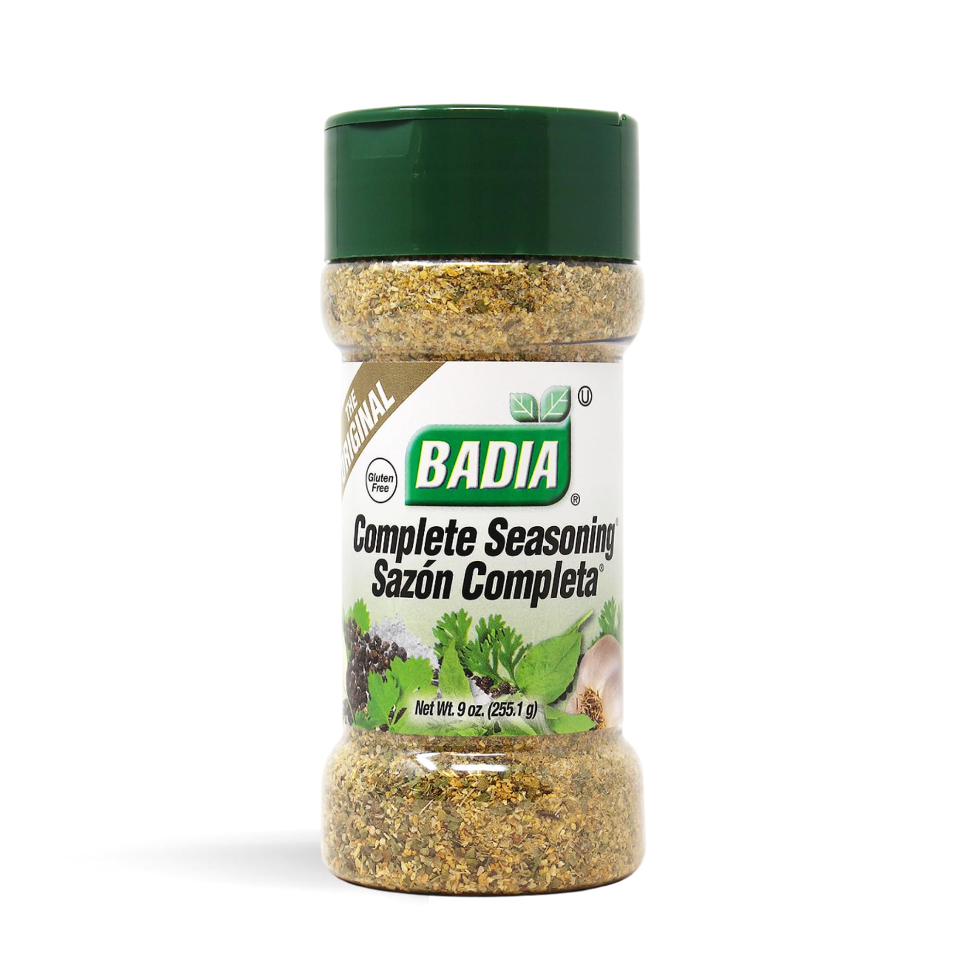 Badia Complete Seasoning 9 oz – All-Purpose Spice Blend of Garlic, Onion, Salt, Pepper, Herbs & Spices - Savory Signature Blend