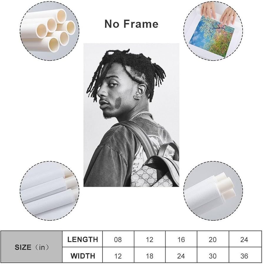 Amazon.co.jp: Playboi Carti プレイボーイ・カーティポスター