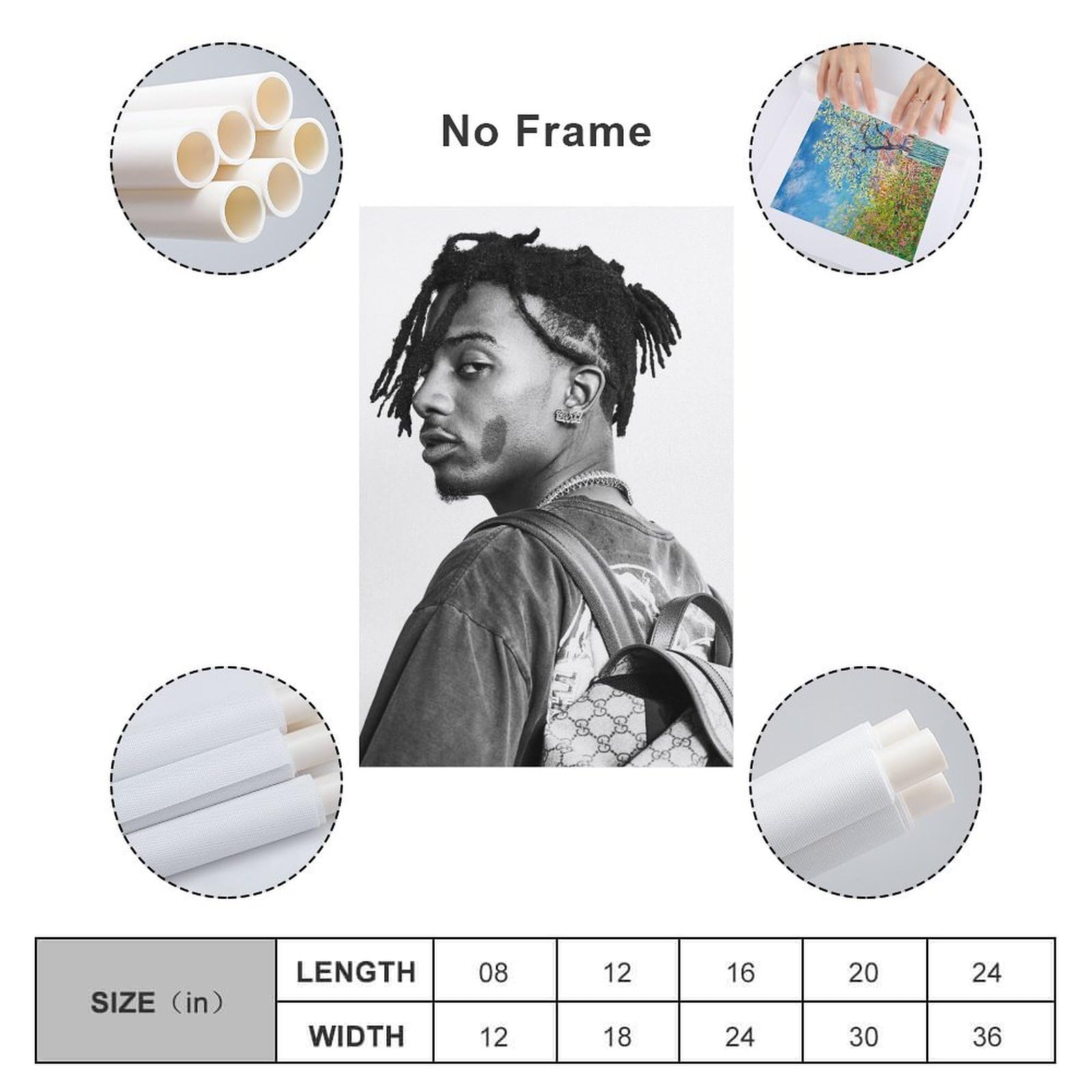 Amazon.co.jp: Playboi Carti プレイボーイ・カーティポスター