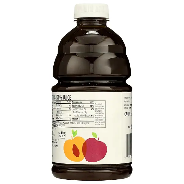 365 by Whole Foods Market Prune Juice, 32 FZ 2