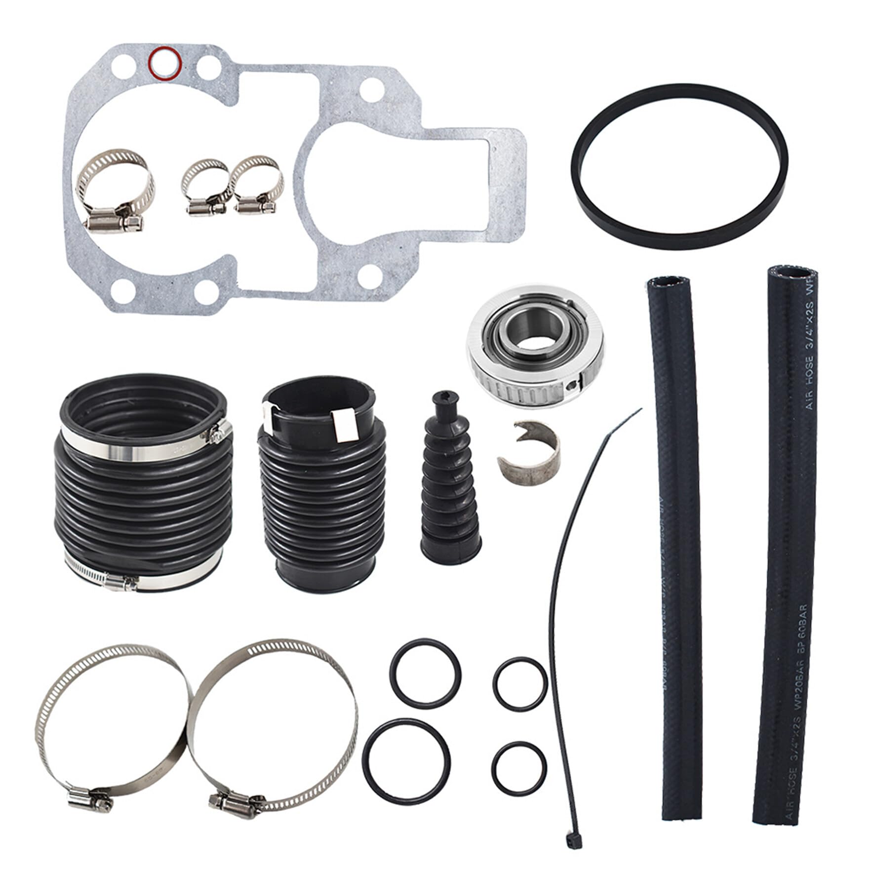 Transom Bellows Repair Kit 30-803097T1 Replacement for Mercruiser Alpha One Gen 1 1973-1990