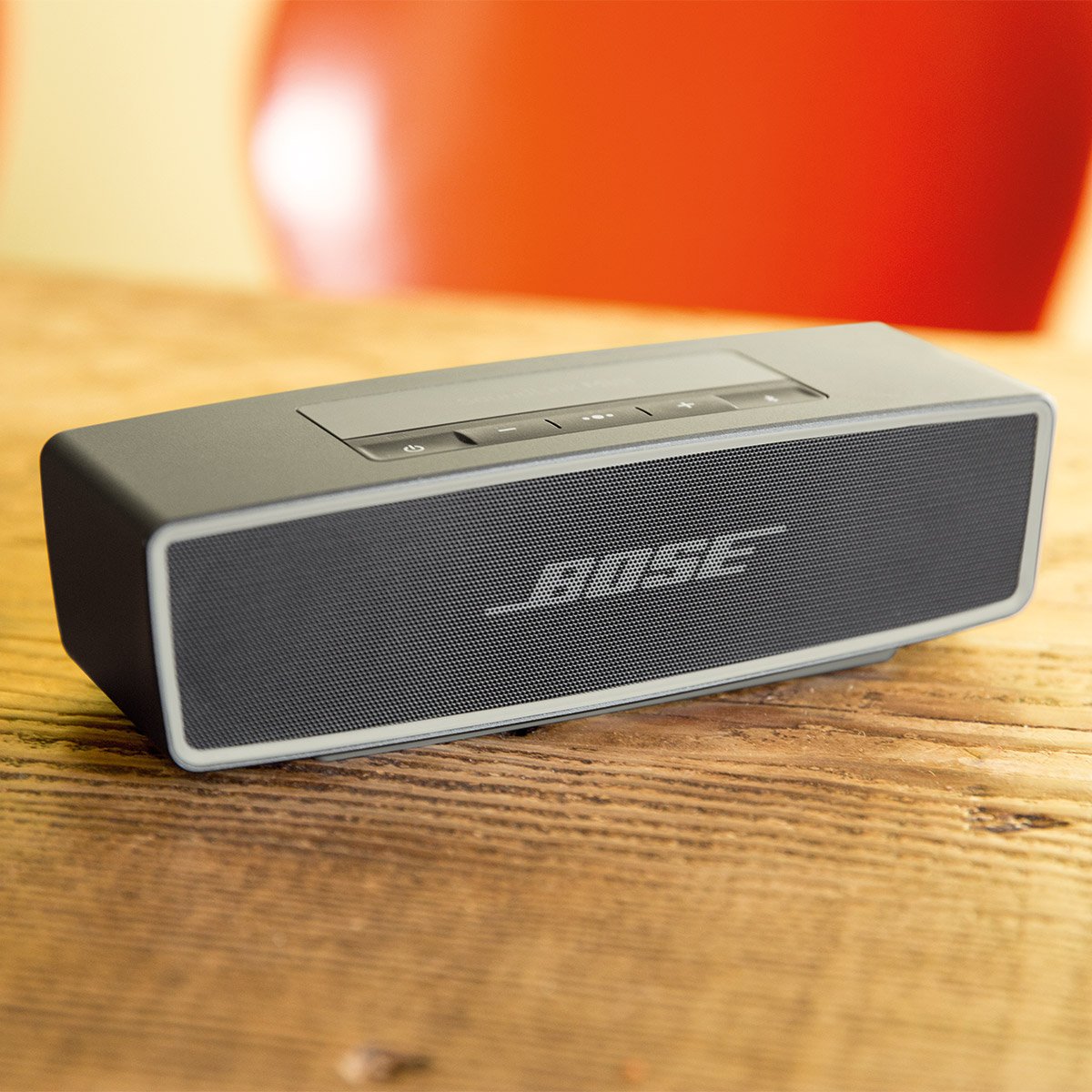 Bose SoundLink Mini II - Altavoz portátil Bluetooth, Color carbón